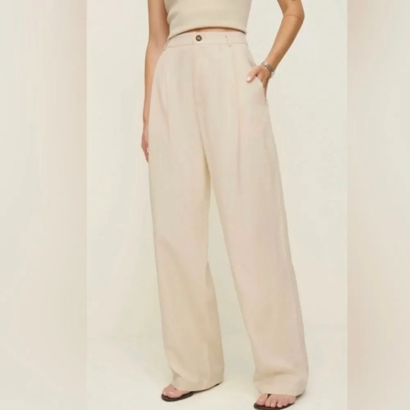 NEW Reformation mason pants - Picture 1 of 12